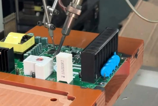 模块焊接工艺展示