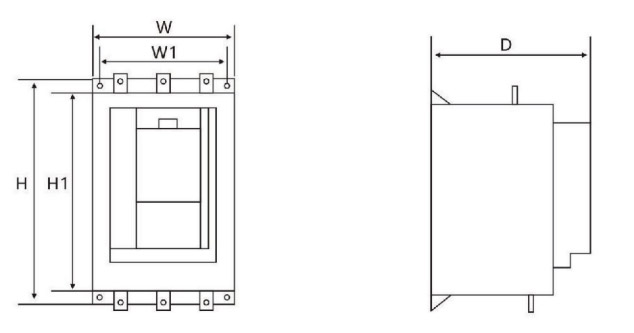 外形和安装尺寸