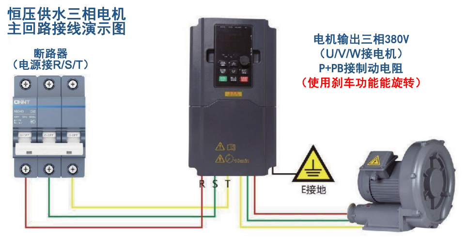 主回路接线演示图