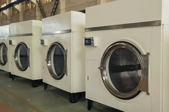 变频器在工业洗衣机上的应用